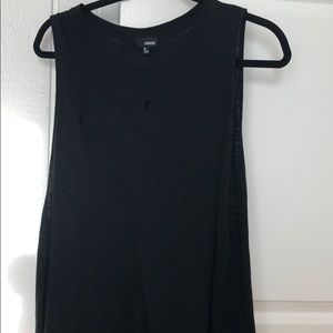 Wilfred Free muscle tank with holes
